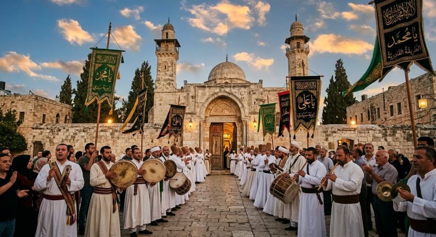 المولد النبوي الشريف في الذاكرة الشفوية وأصالة الموروث